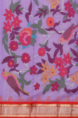 Image of Ponduru Lavender Saree