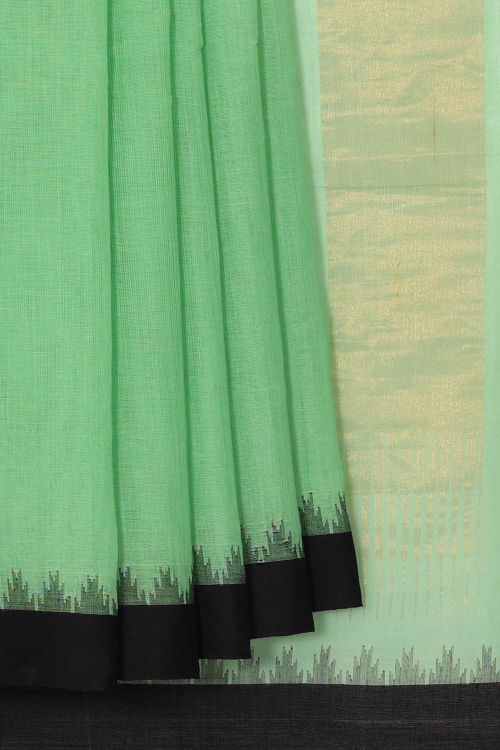 Image of Ponduru Mint Green Saree