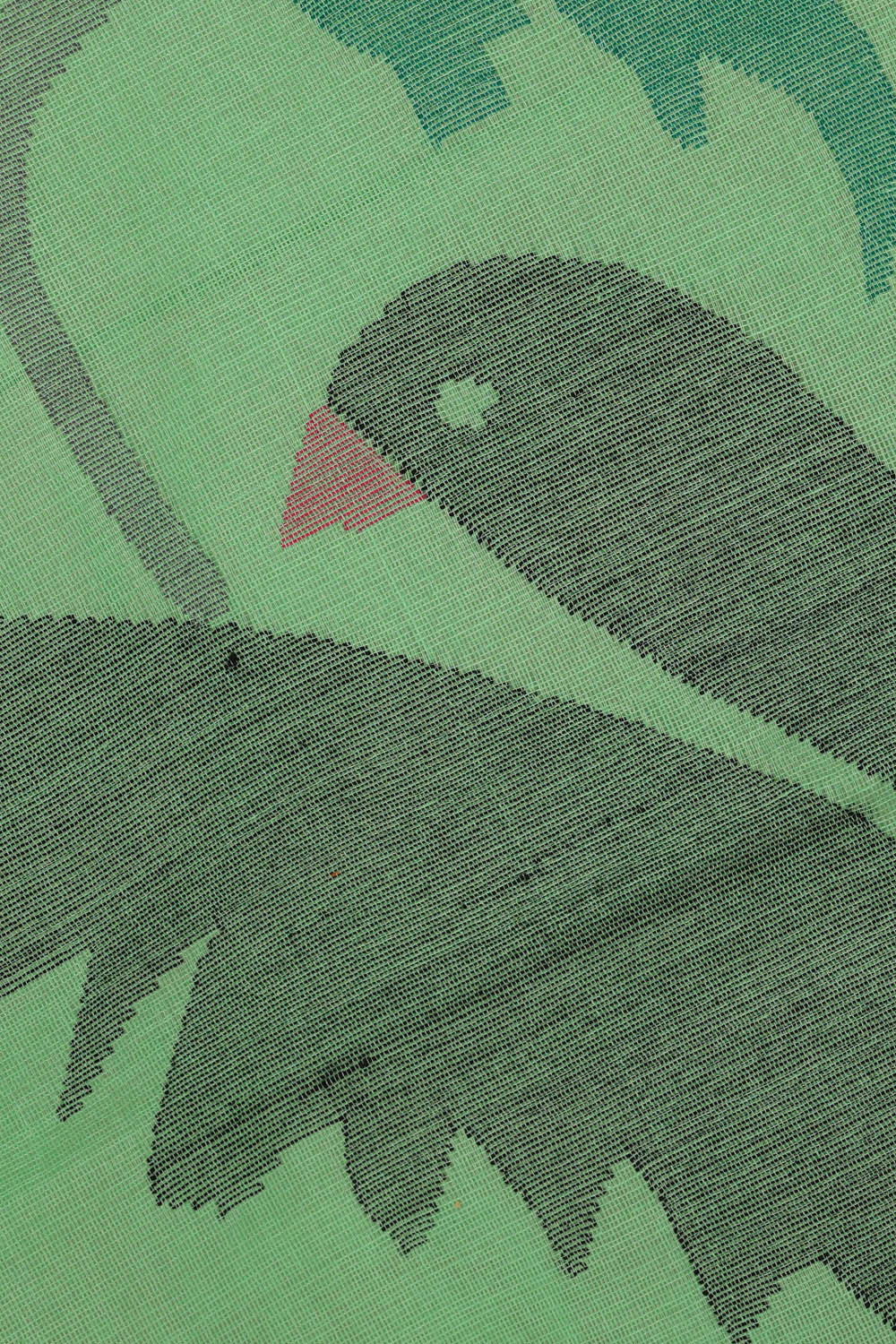 Image of Ponduru Mint Green Saree