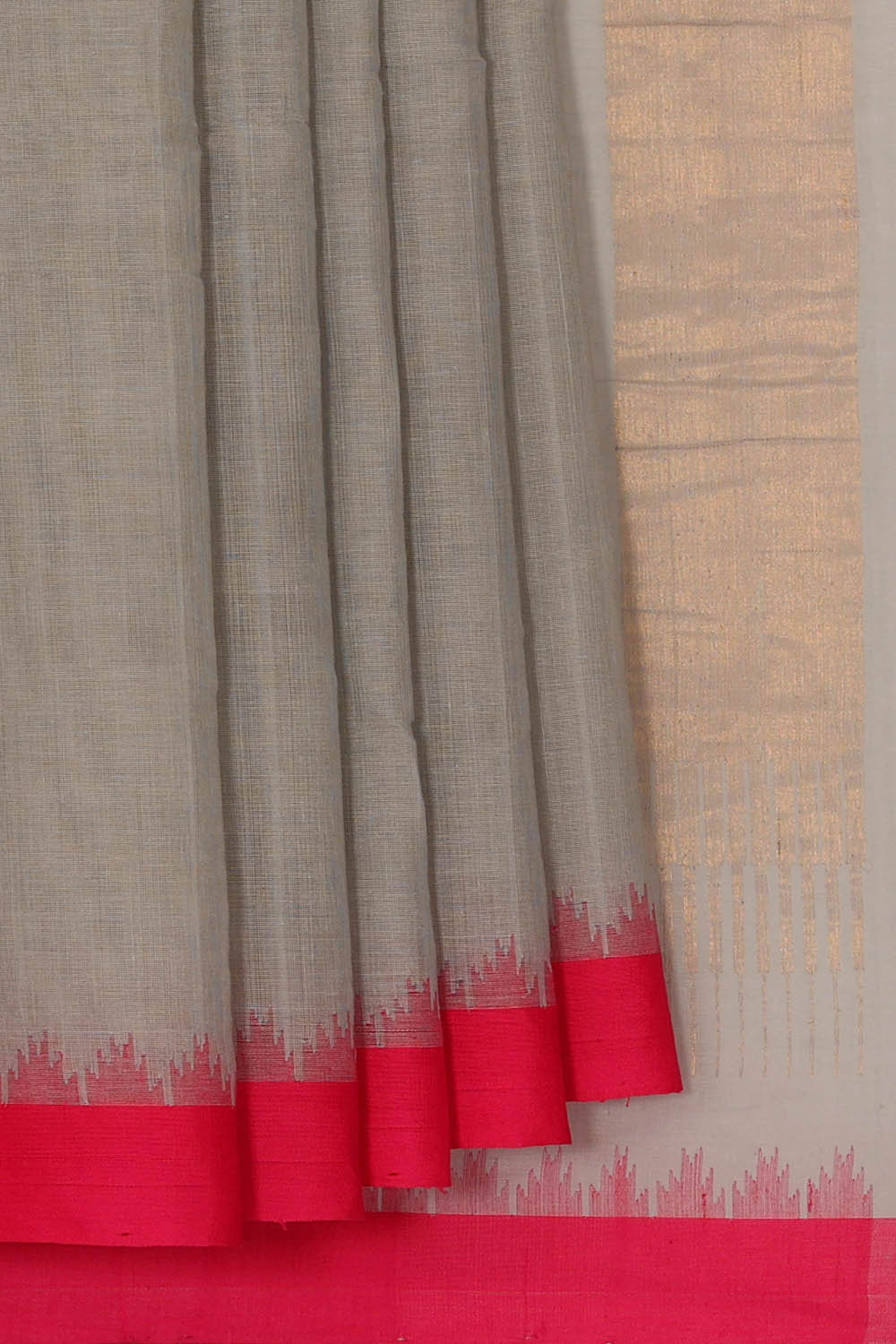 Ponduru Grey Saree
