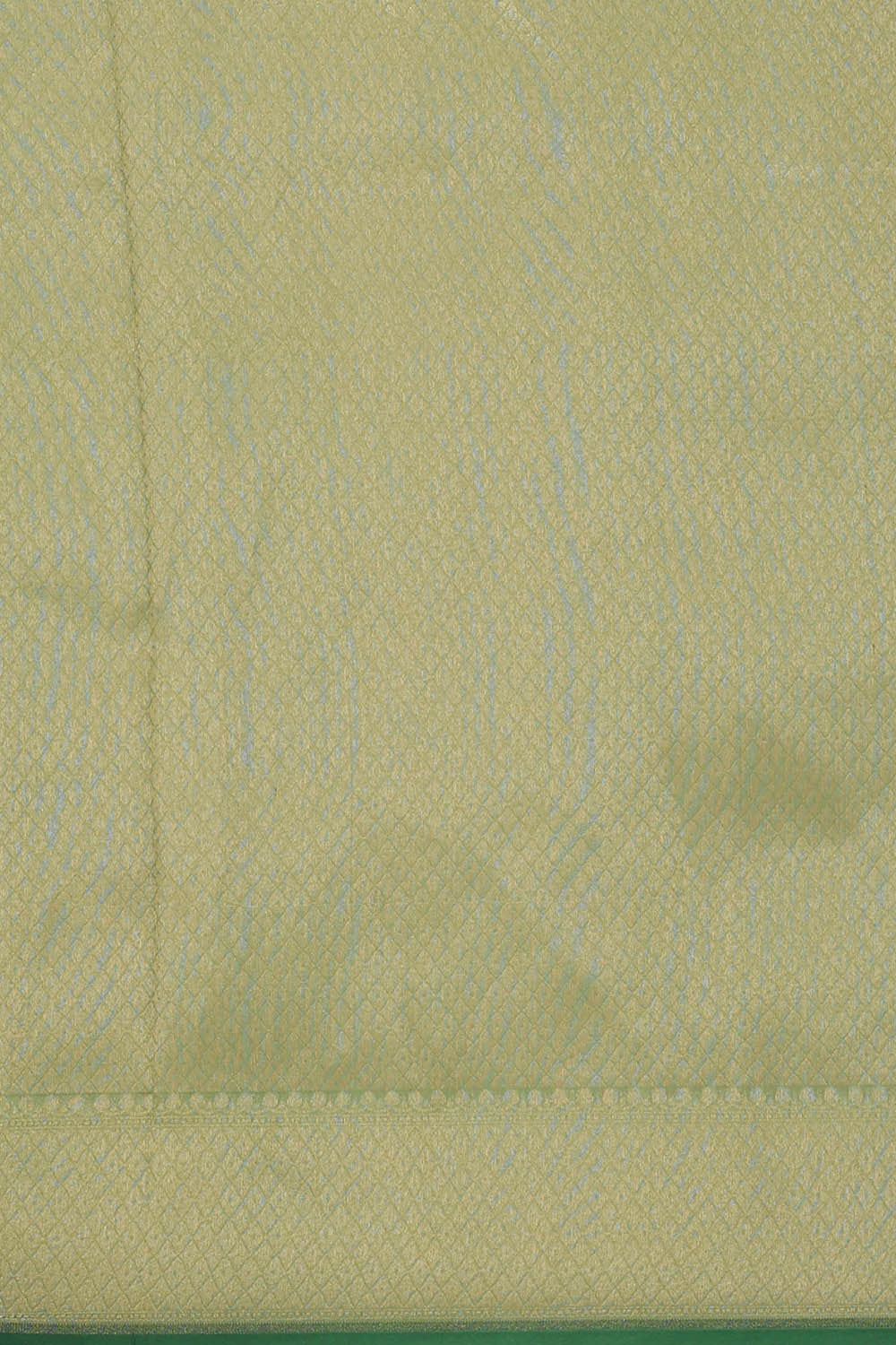 Image of Banarasi Kora Emerald Green Saree