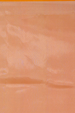 Image of Banarasi Kora Orange Saree