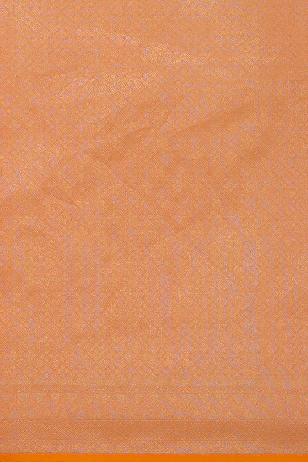 Banarasi Kora Orange Saree