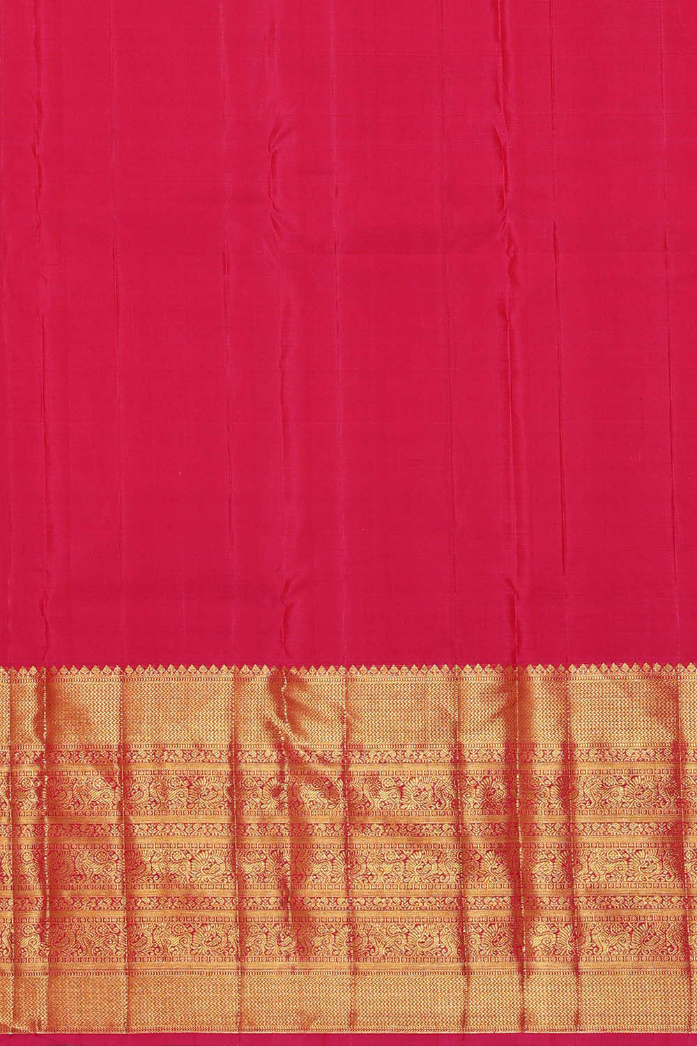 Image of Kanchipattu Peach Pink Brocade Saree