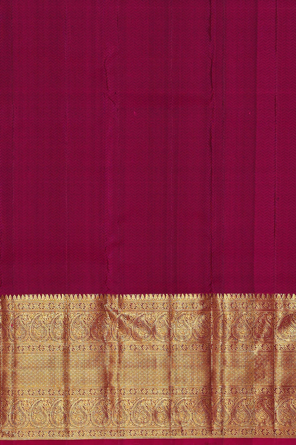 Image of Kanchipattu Golden Green Brocade Saree