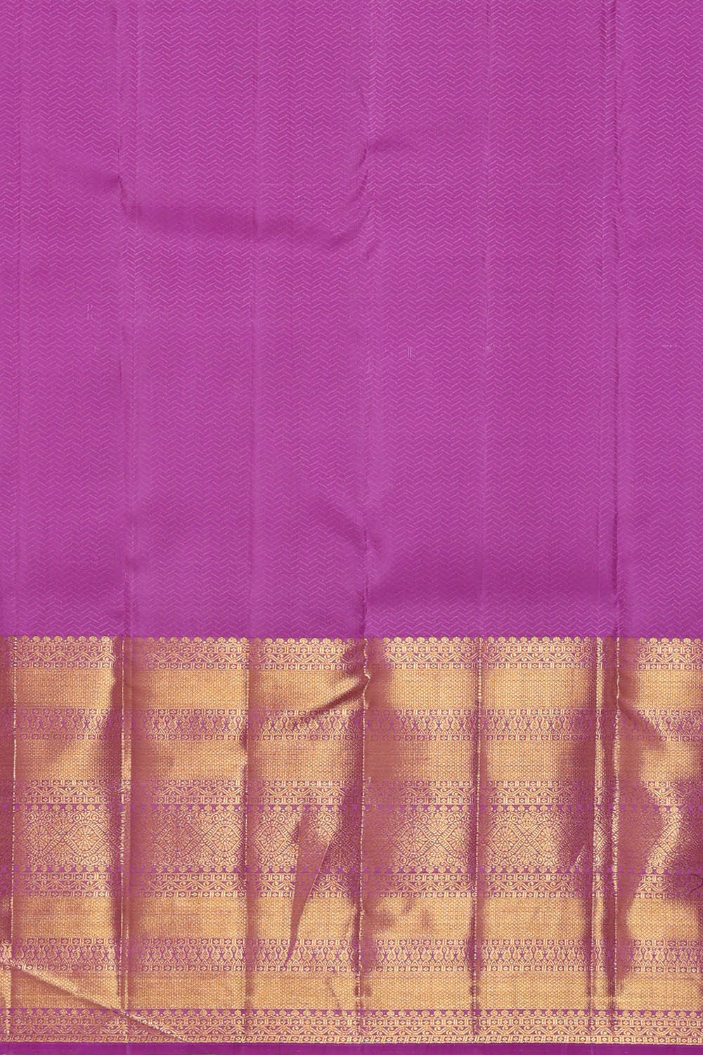 Kanchipattu Lavender Pink Brocade Saree