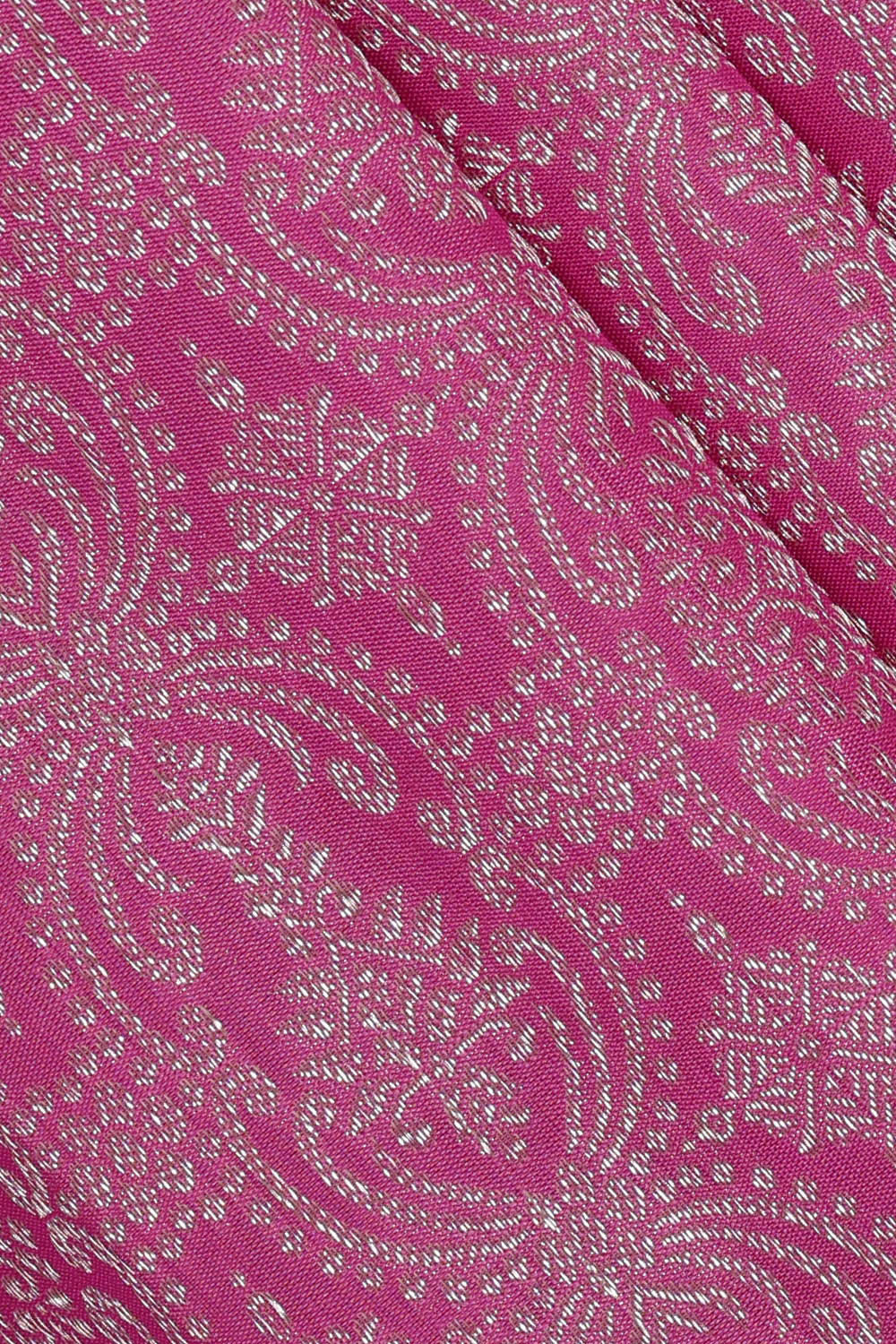 Kanchipattu Lavender Pink Brocade Saree