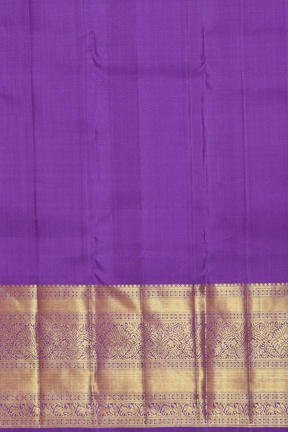 Kanchipattu Lavender Brocade Saree