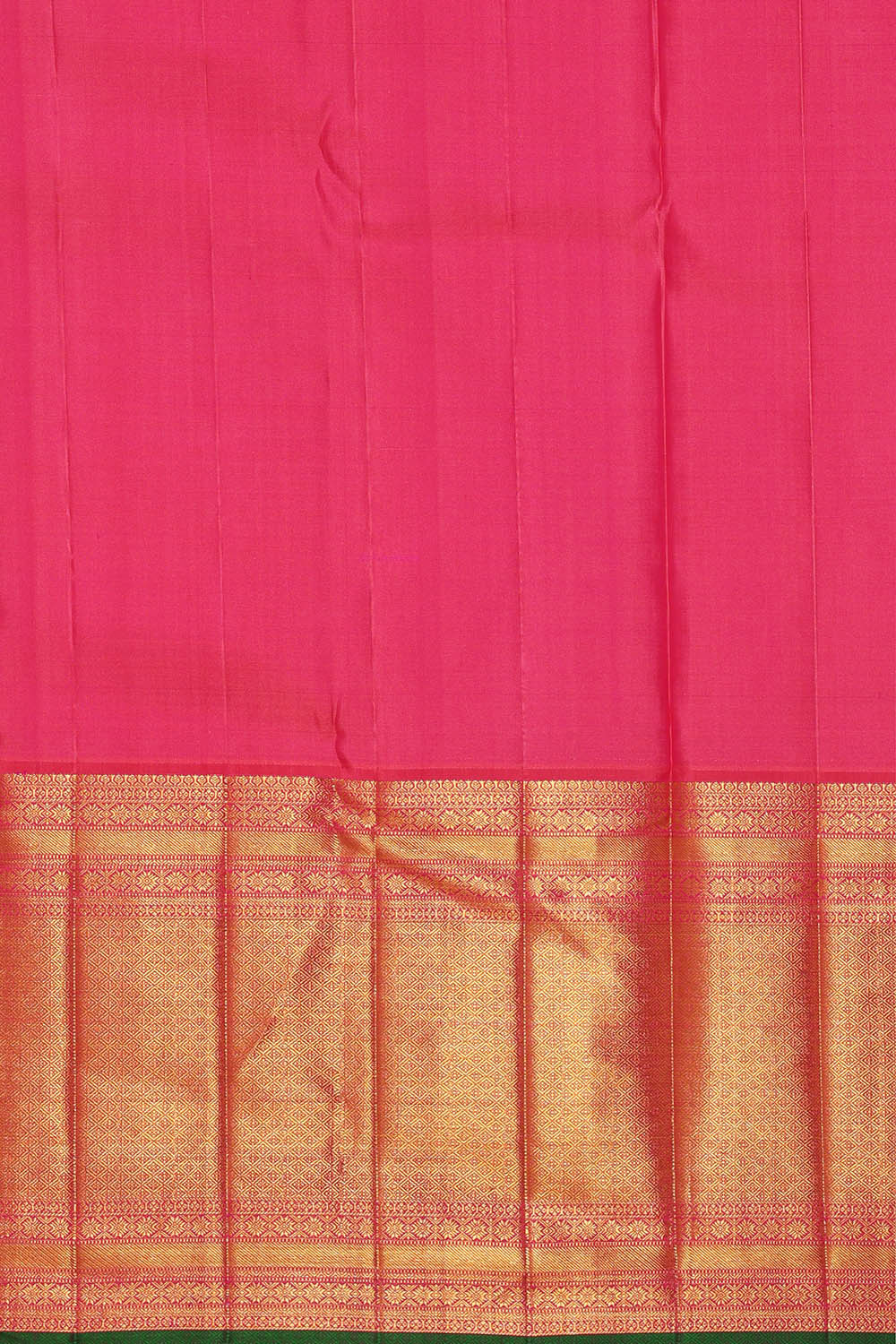 Image of Kanchipattu Pink Brocade Saree
