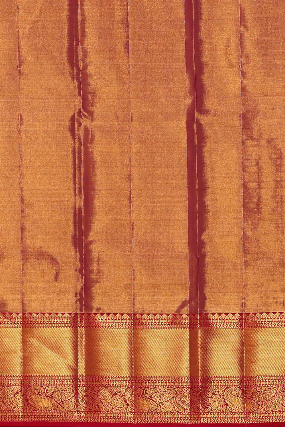 Kanchipattu Sky Blue Tissue Brocade Saree