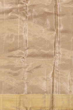 Image of Kanchipattu Onion Pink Tissue Brocade Saree