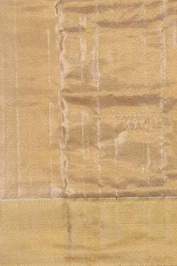 Image of Kanchipattu Gold Tissue Brocade Saree