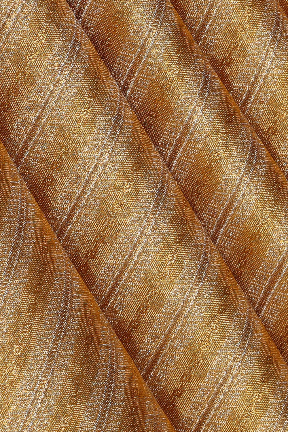 Image of Kanchipattu Gold Brocade Saree