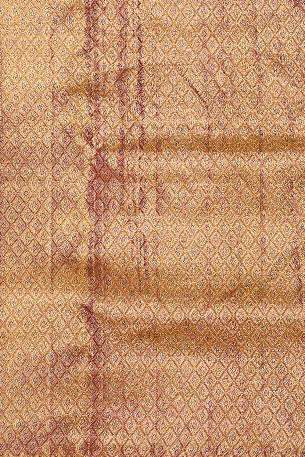 Image of Kanchipattu Gold Brocade Saree