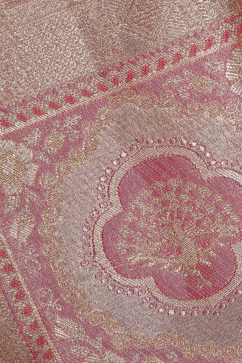 Image of Kanchipattu Gold Brocade Saree