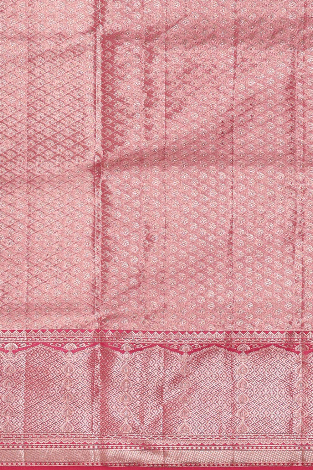 Image of Kanchipattu Gold Brocade Saree