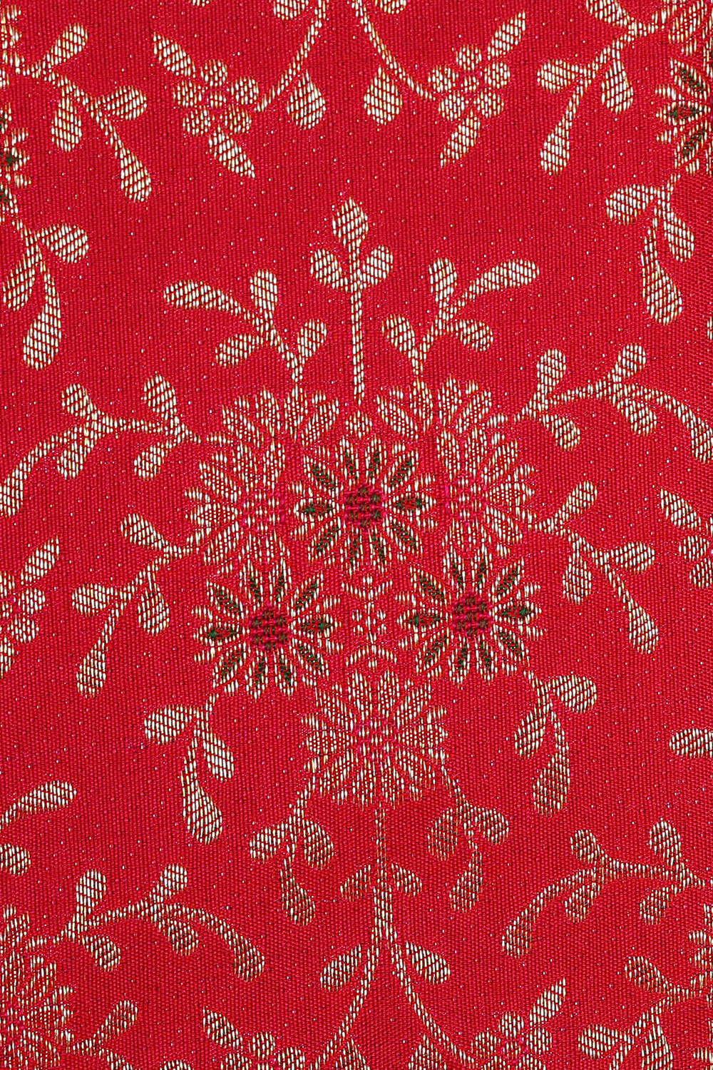Kanchipattu Red Brocade Saree
