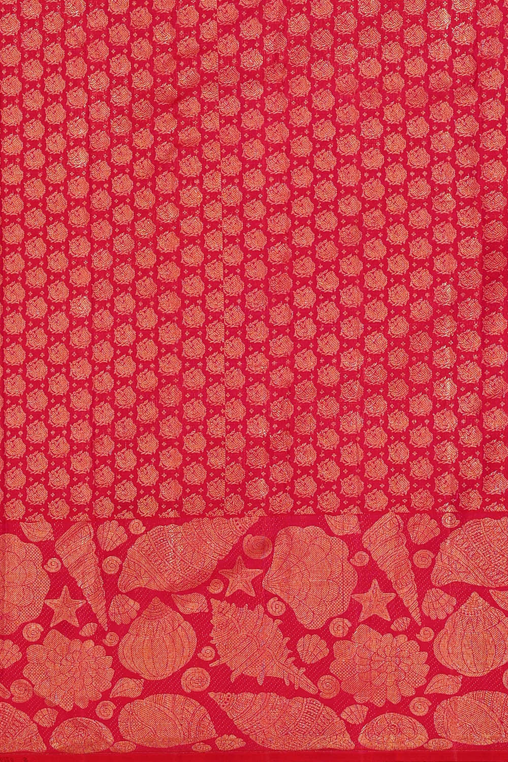 Image of Kanchipattu Sky Blue Brocade Saree