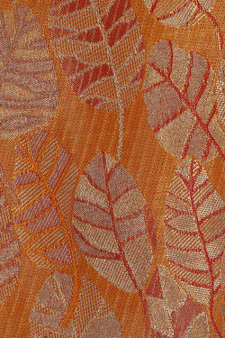 Image of Kanchipattu Golden Yellow Tissue Brocade Saree