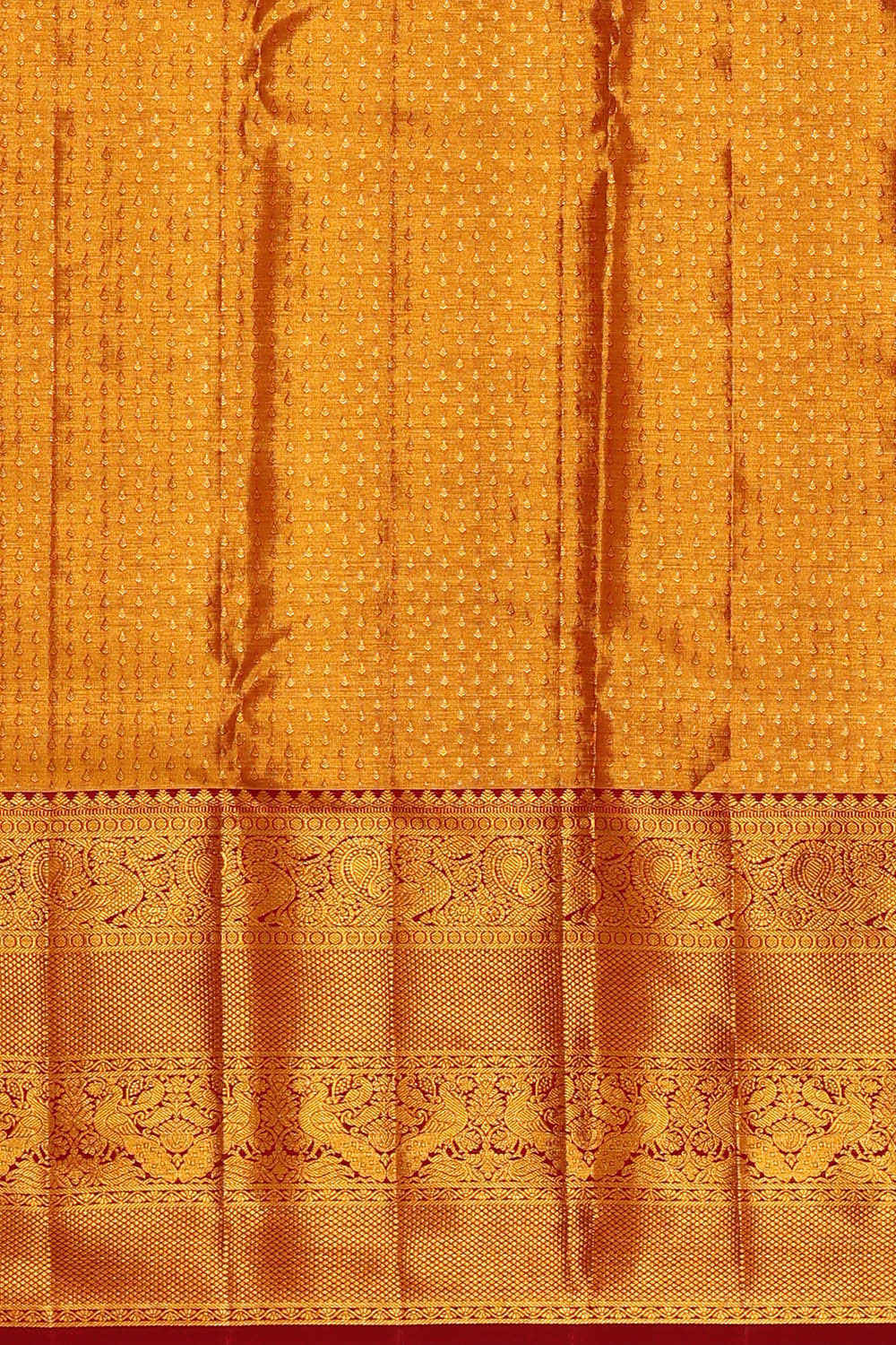 Kanchipattu Pink Tissue Brocade Saree