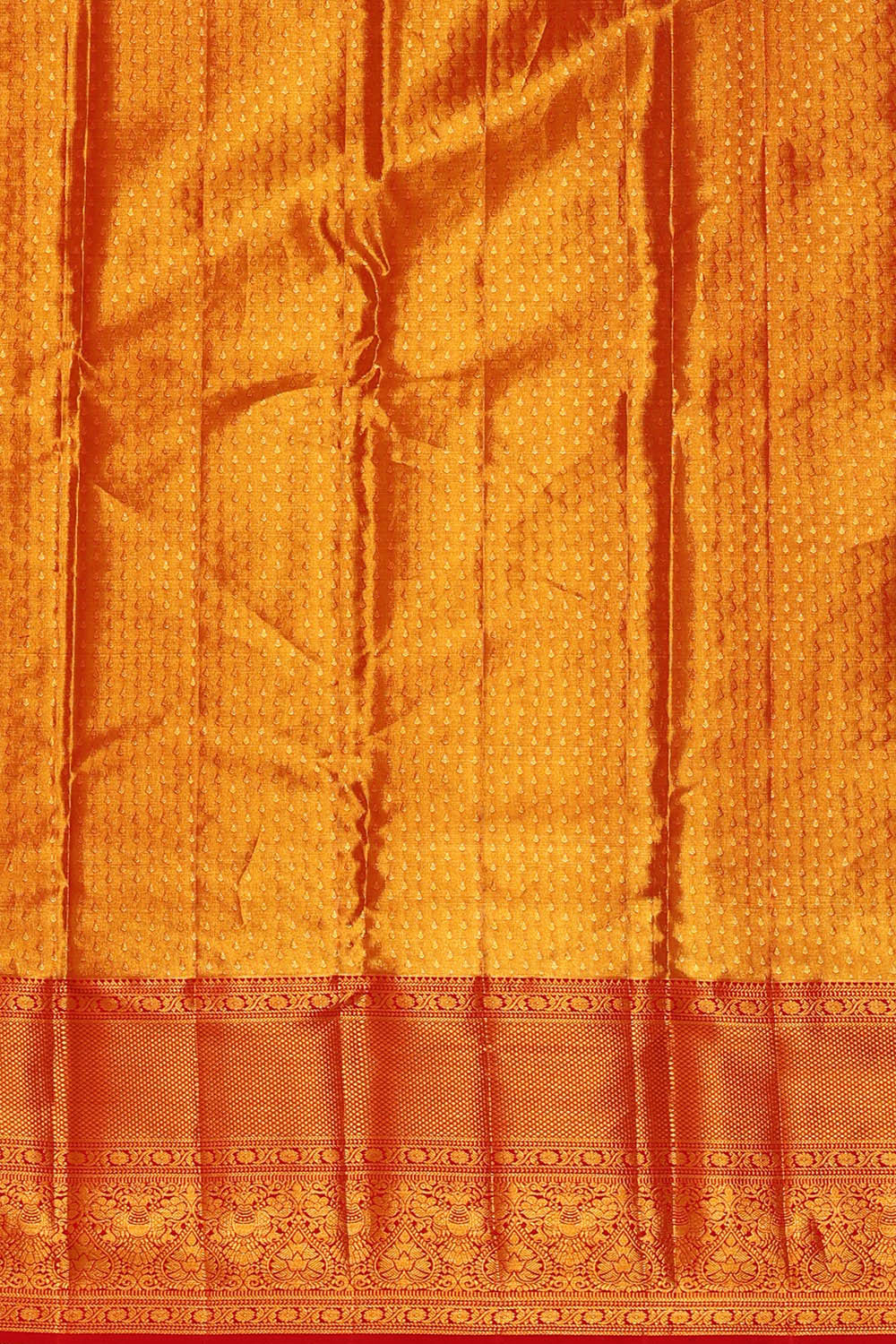 Image of Kanchipattu Purple Tissue Brocade Saree