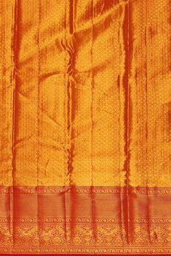 Image of Kanchipattu Purple Tissue Brocade Saree