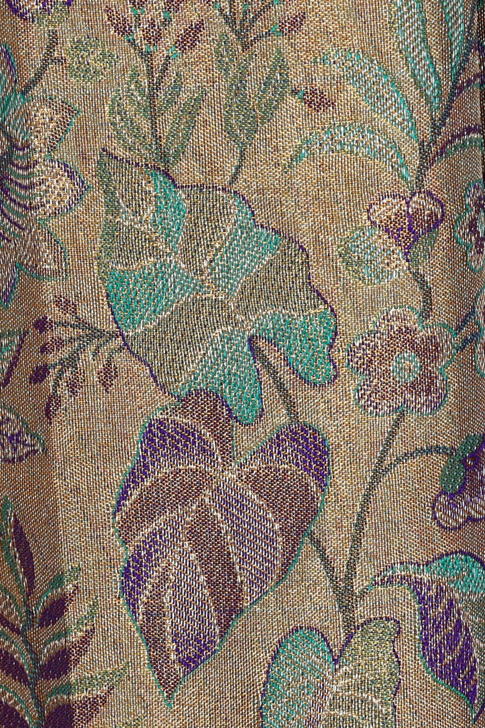 Image of Kanchipattu Gold Tissue Brocade Saree