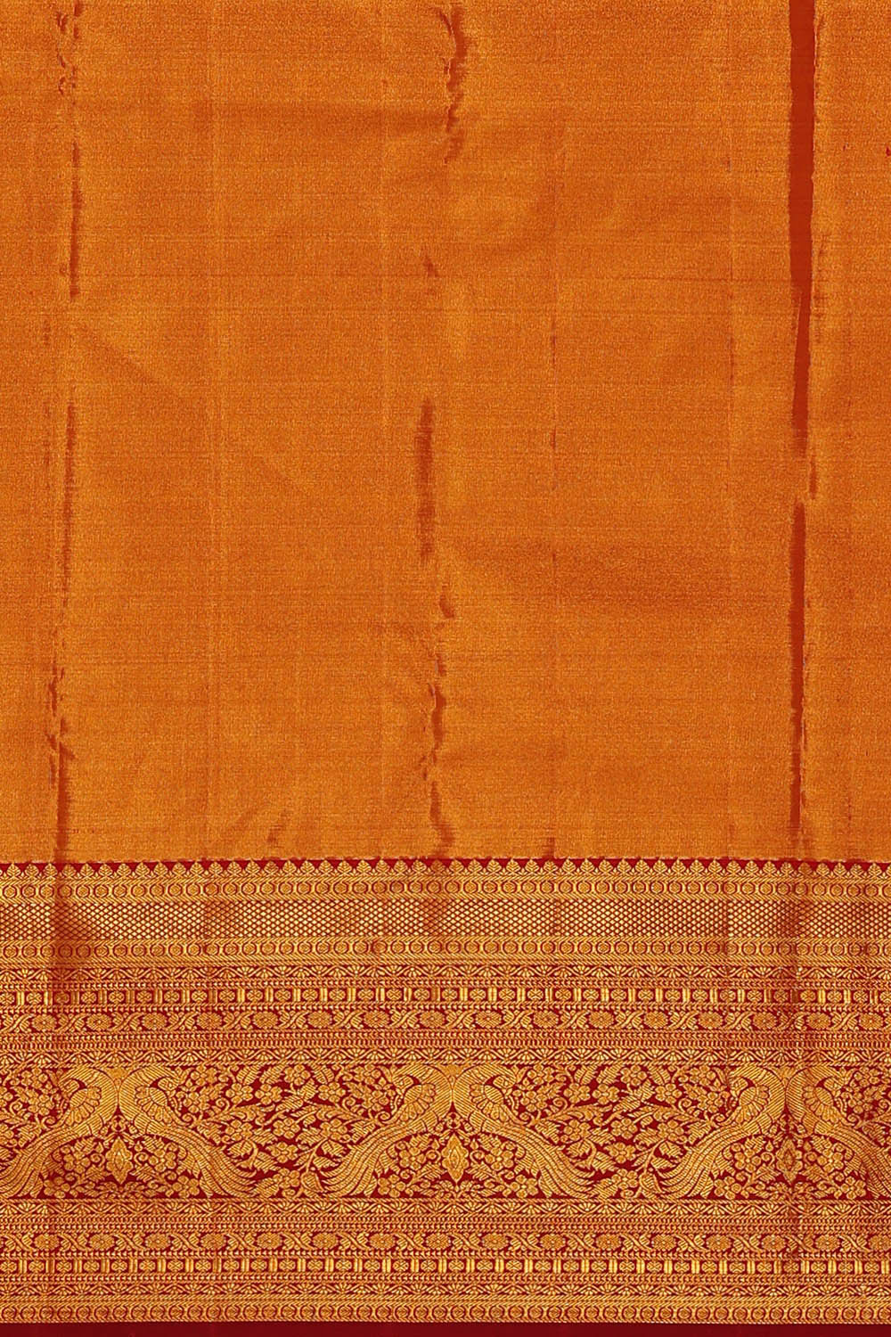 Image of Kanchipattu Green Tissue Brocade Saree