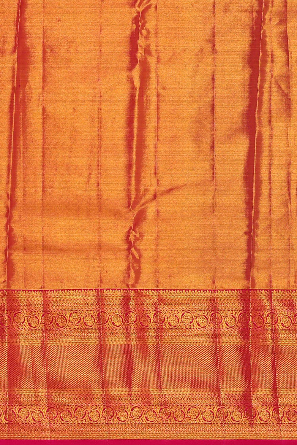 Kanchipattu Sea Green Tissue Brocade Saree