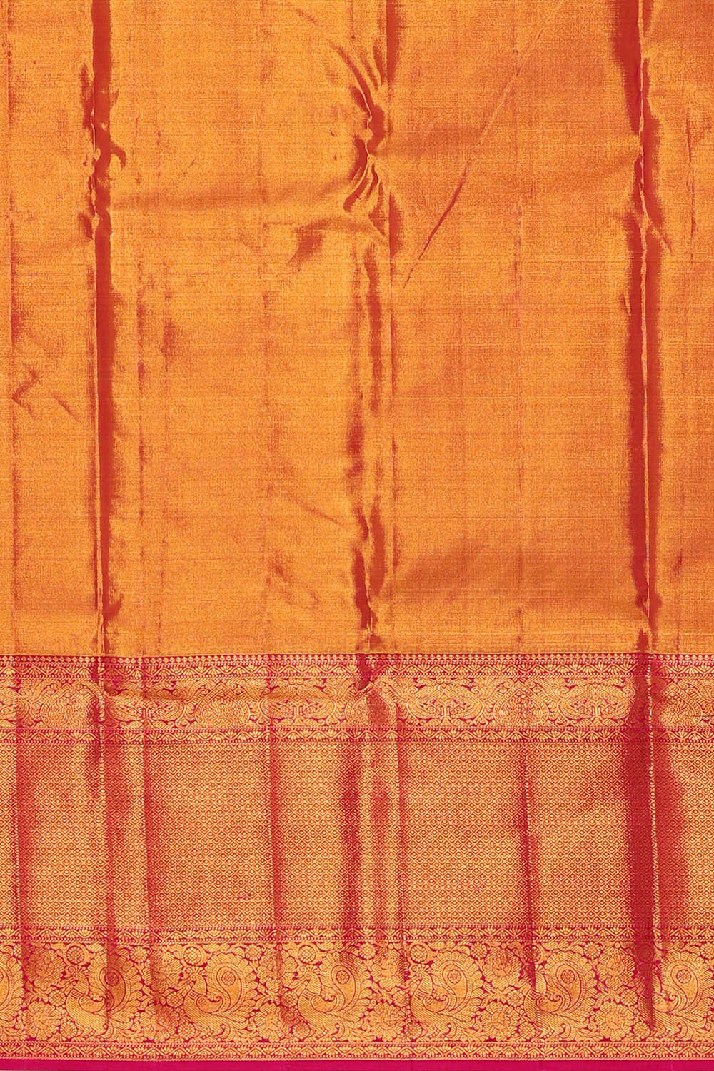 Kanchipattu Mehndi Green Tissue Brocade Saree