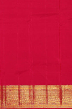 Image of Kanchipattu Reddish Pink Brocade Saree
