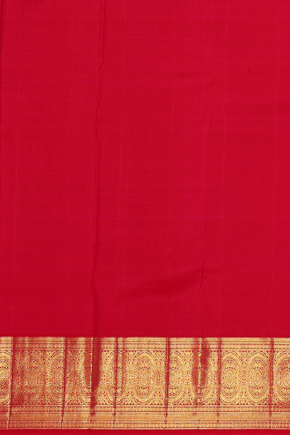 Kanchipattu Red Brocade Saree