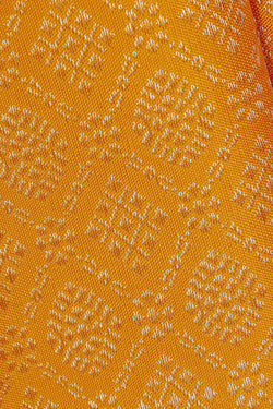 Image of Kanchipattu Yellow Brocade Saree