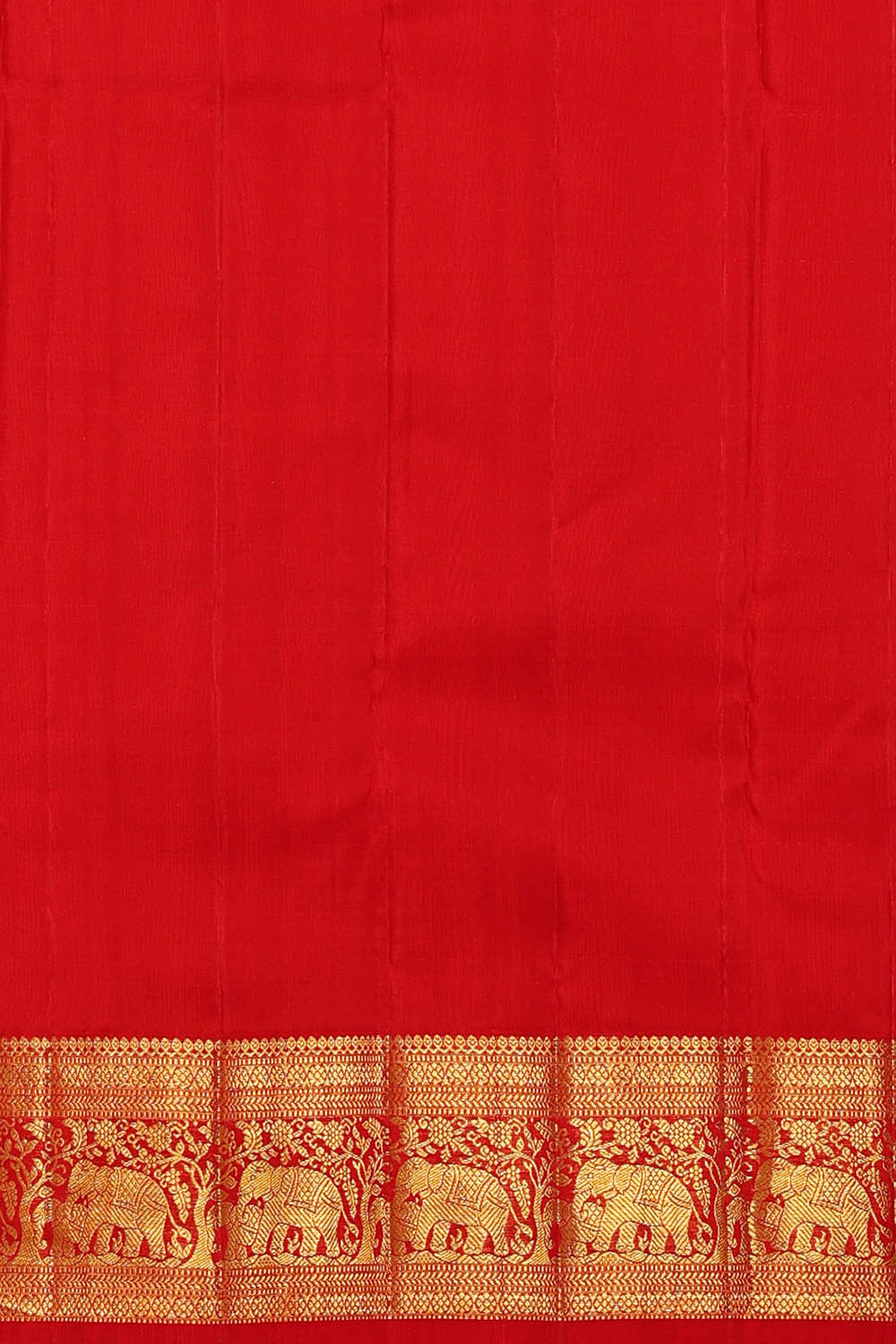 Image of Kanchipattu Bottle Green Brocade Saree