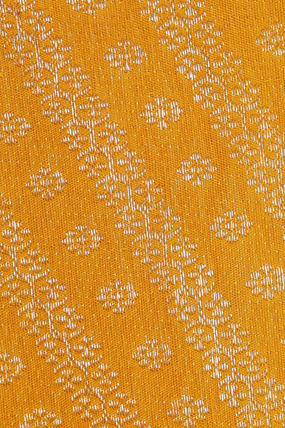 Image of Kanchipattu Yellow Brocade Saree