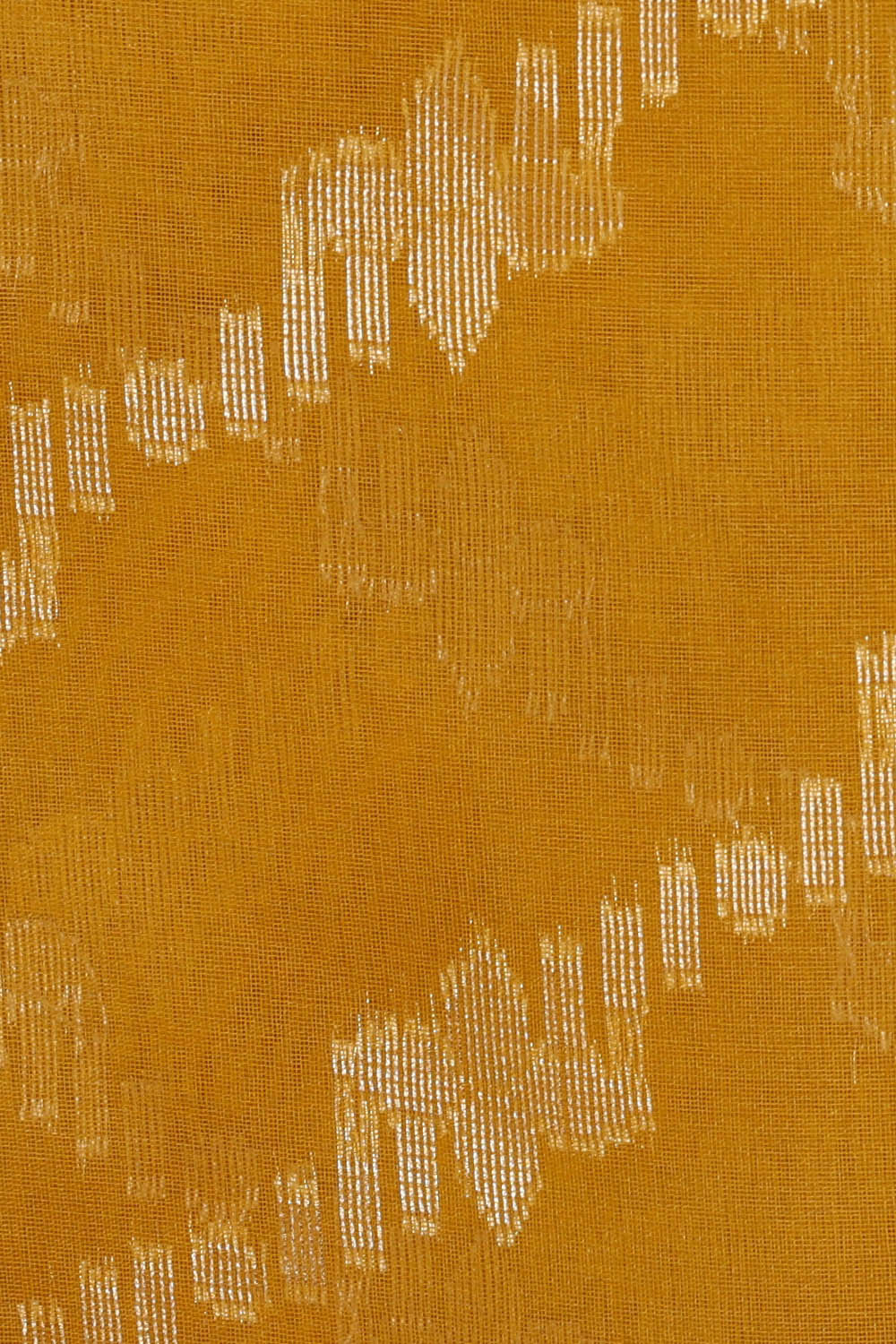 Banarasi Kora Yellow Saree