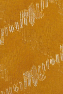 Image of Banarasi Kora Yellow Saree