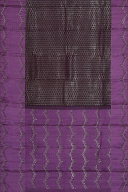 Image of Arani Silk Violet Saree