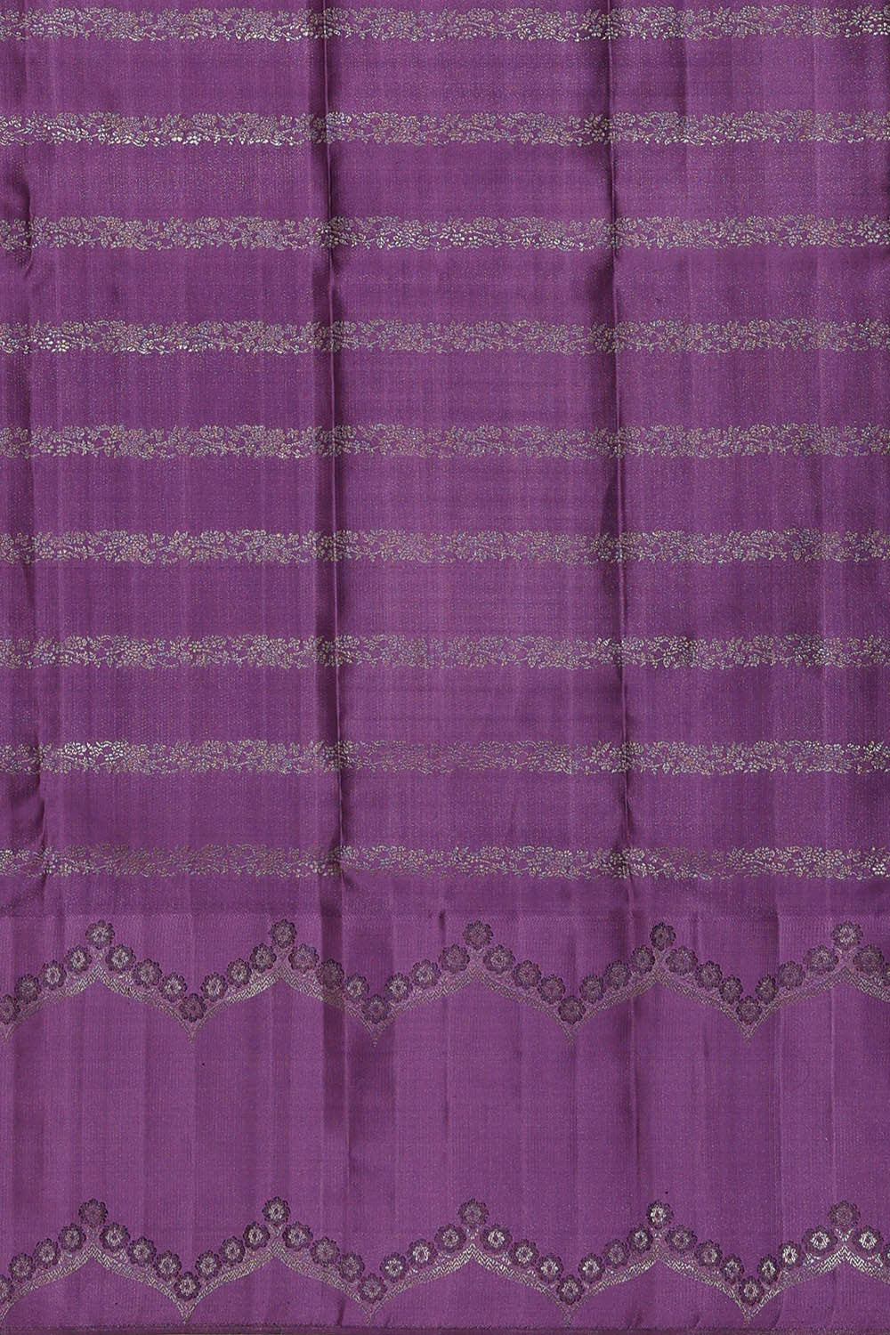 Arani Silk Violet Saree