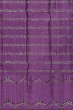 Image of Arani Silk Violet Saree