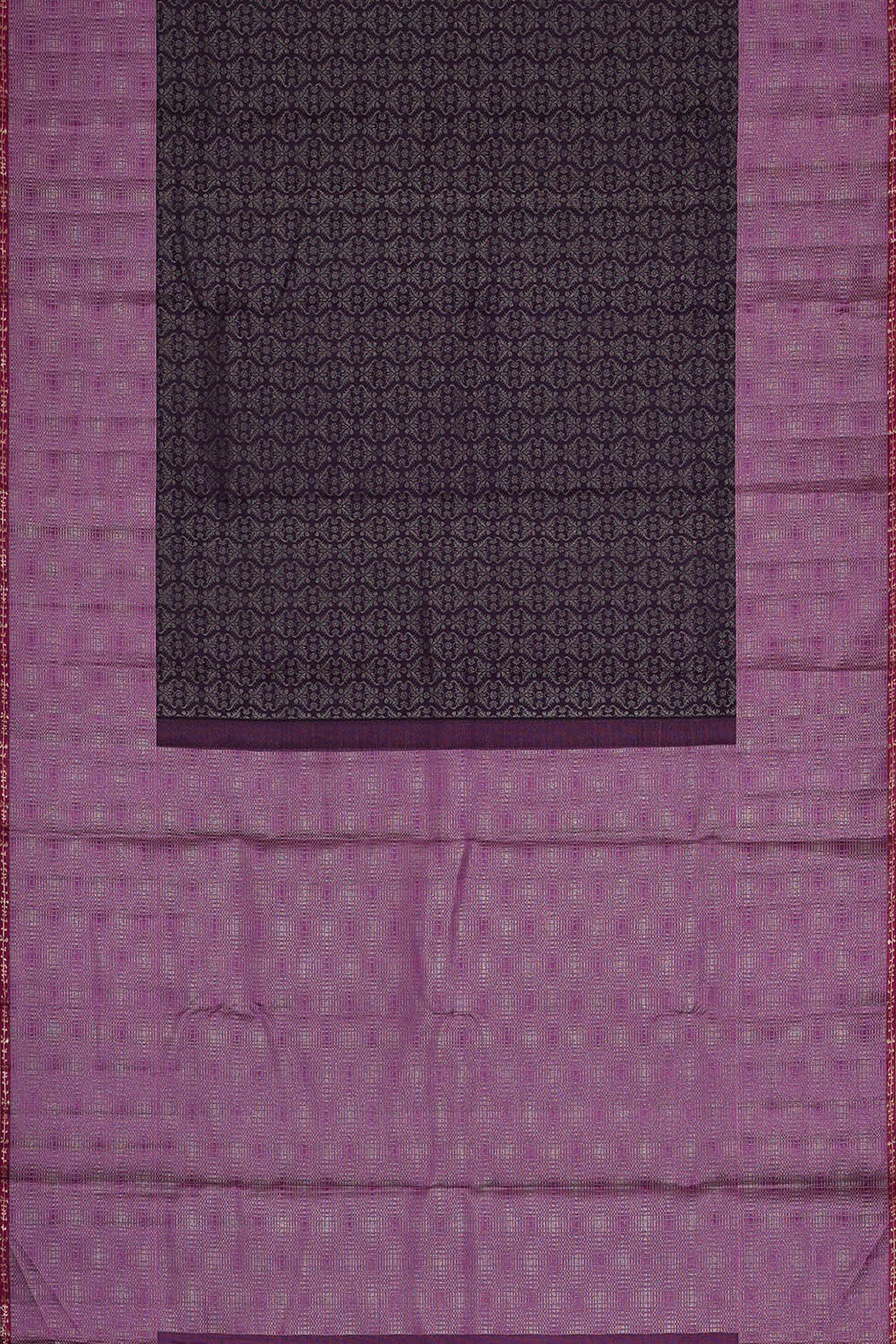 Arani Silk Violet Saree