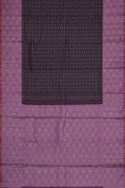 Image of Arani Silk Violet Saree