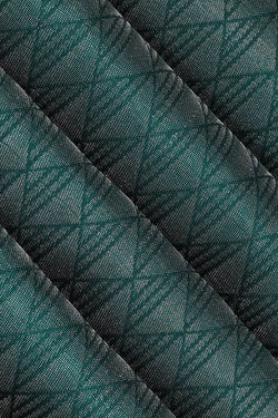 Image of Arani Silk Dark Ocean Blue Saree
