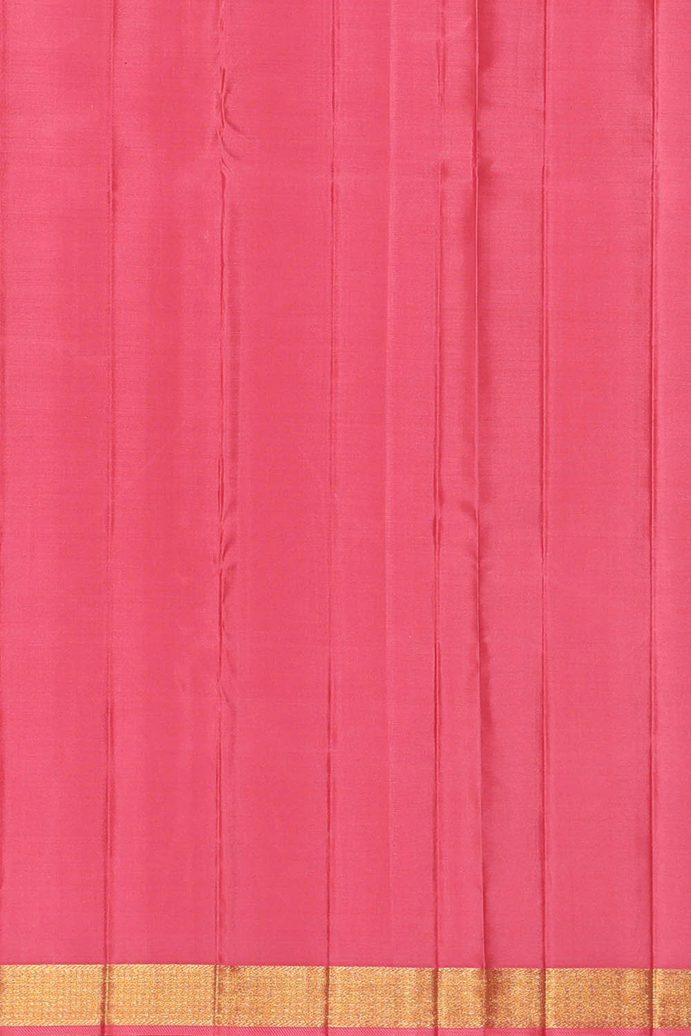 Arani Silk Golden Peach Saree