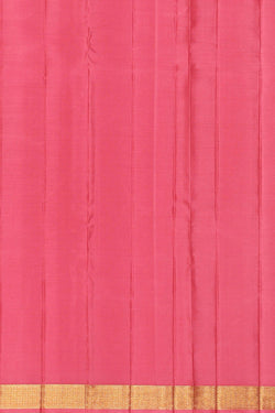 Image of Arani Silk Golden Peach Saree