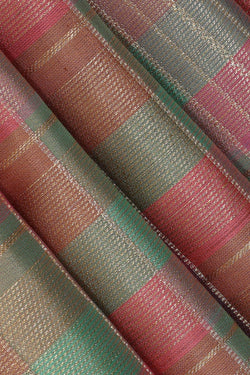 Image of Arani Silk Multicolour Saree