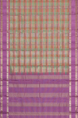 Image of Arani Silk Multicolour Saree