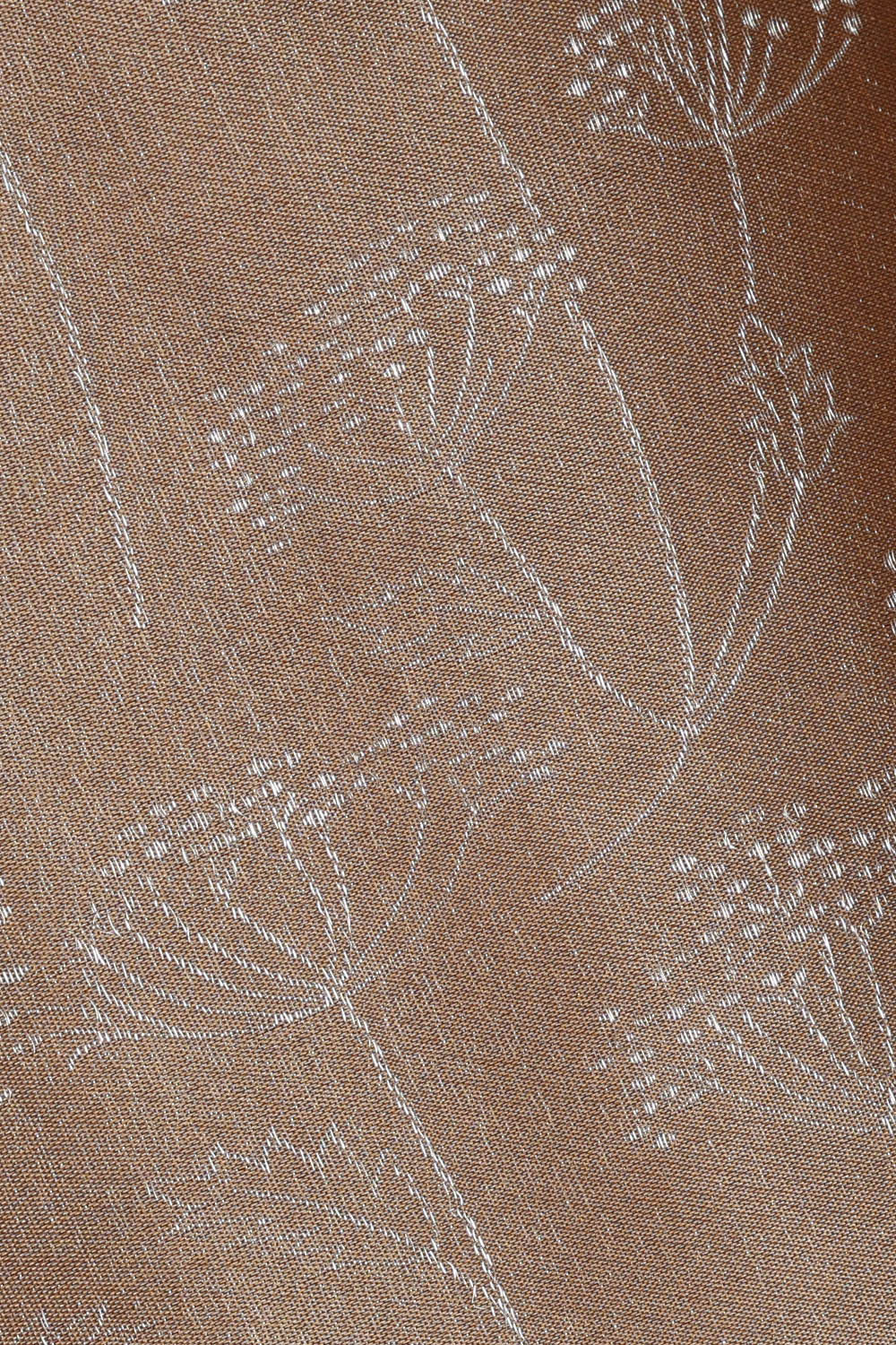 Arani Silk Brown Saree