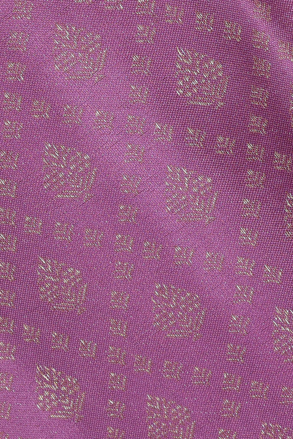Arani Silk Lavender Pink Saree