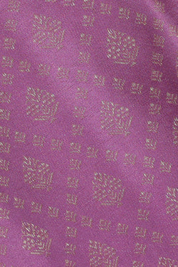 Image of Arani Silk Lavender Pink Saree
